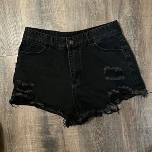 Shein denim short